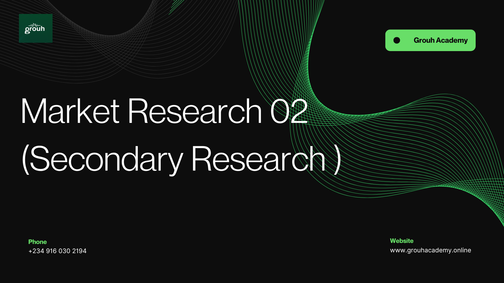 Market Research Made Simple: Secondary Research