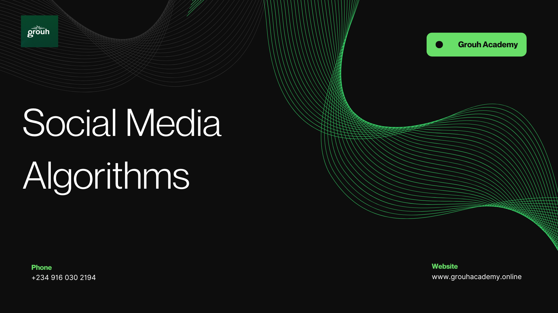 Understanding Social Media Algorithms